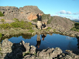 Hollow Mountain at the northern end of the Grampians National Park